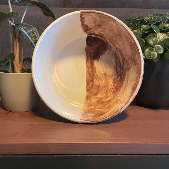 Kom in twee helften