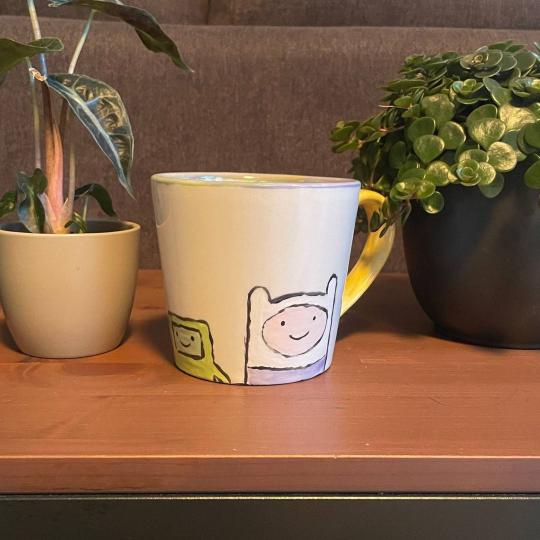 Mok met Finn en BMO